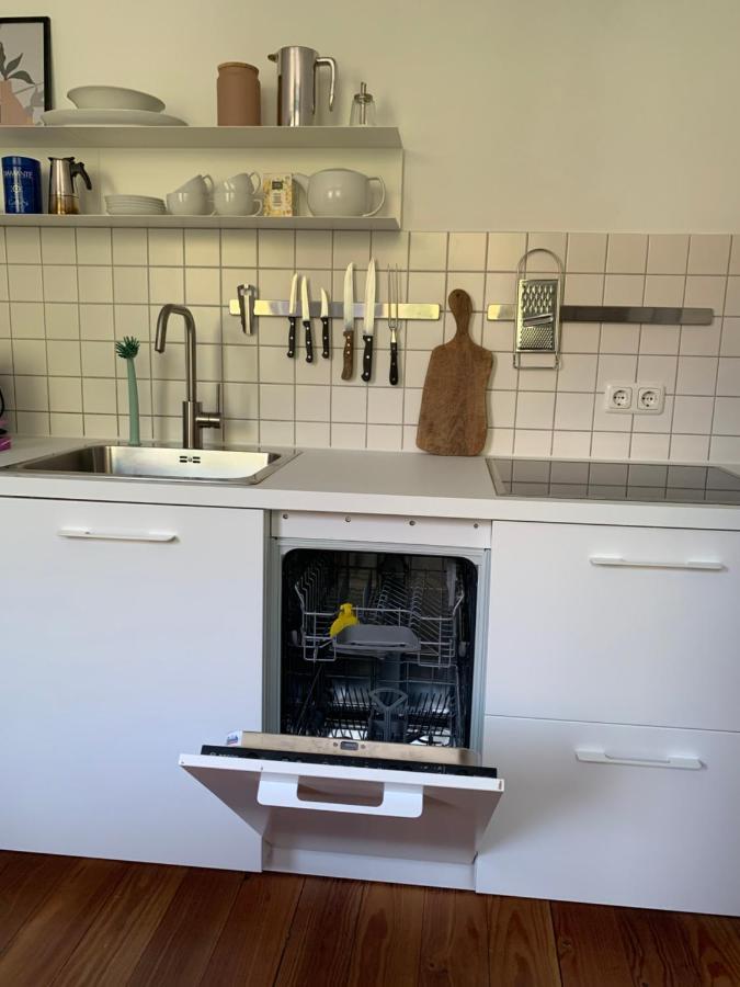 Charmant Leben Im Textilviertel_Zentral & Ruhig Augsburg Eksteriør billede